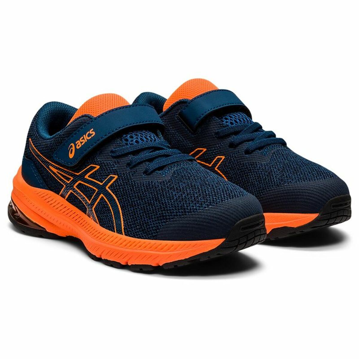 Kids Sports Sneakers Asics GT-1000 11 PS Orange-5