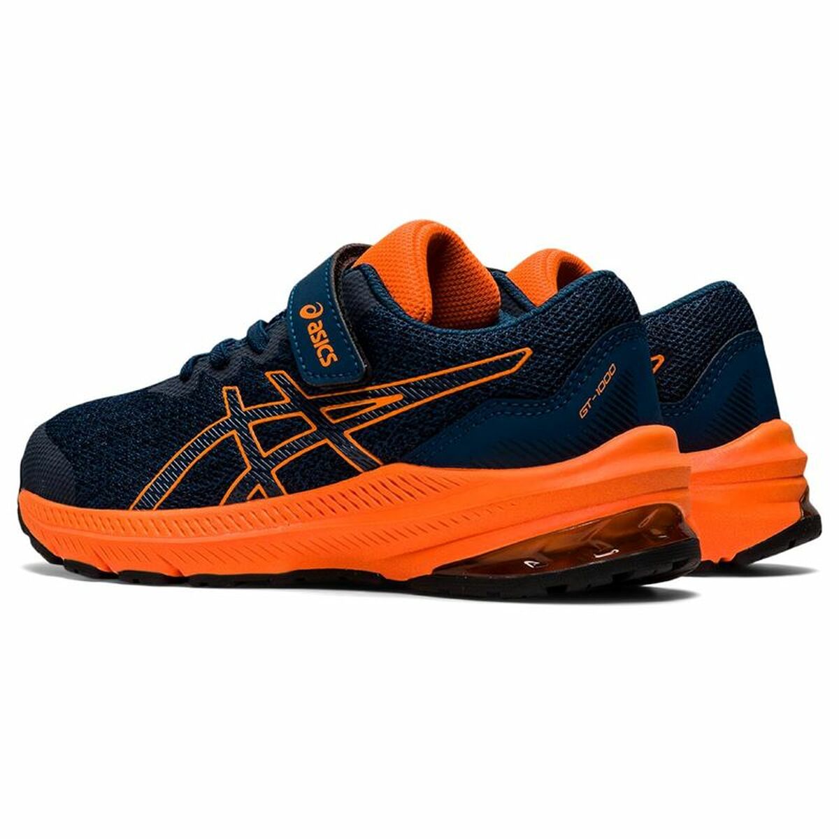 Kids Sports Sneakers Asics GT-1000 11 PS Orange-6