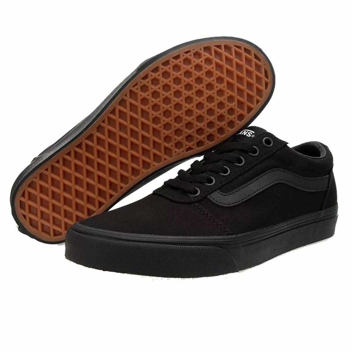 Vans Ward Women's Sports Sneakers Black-2