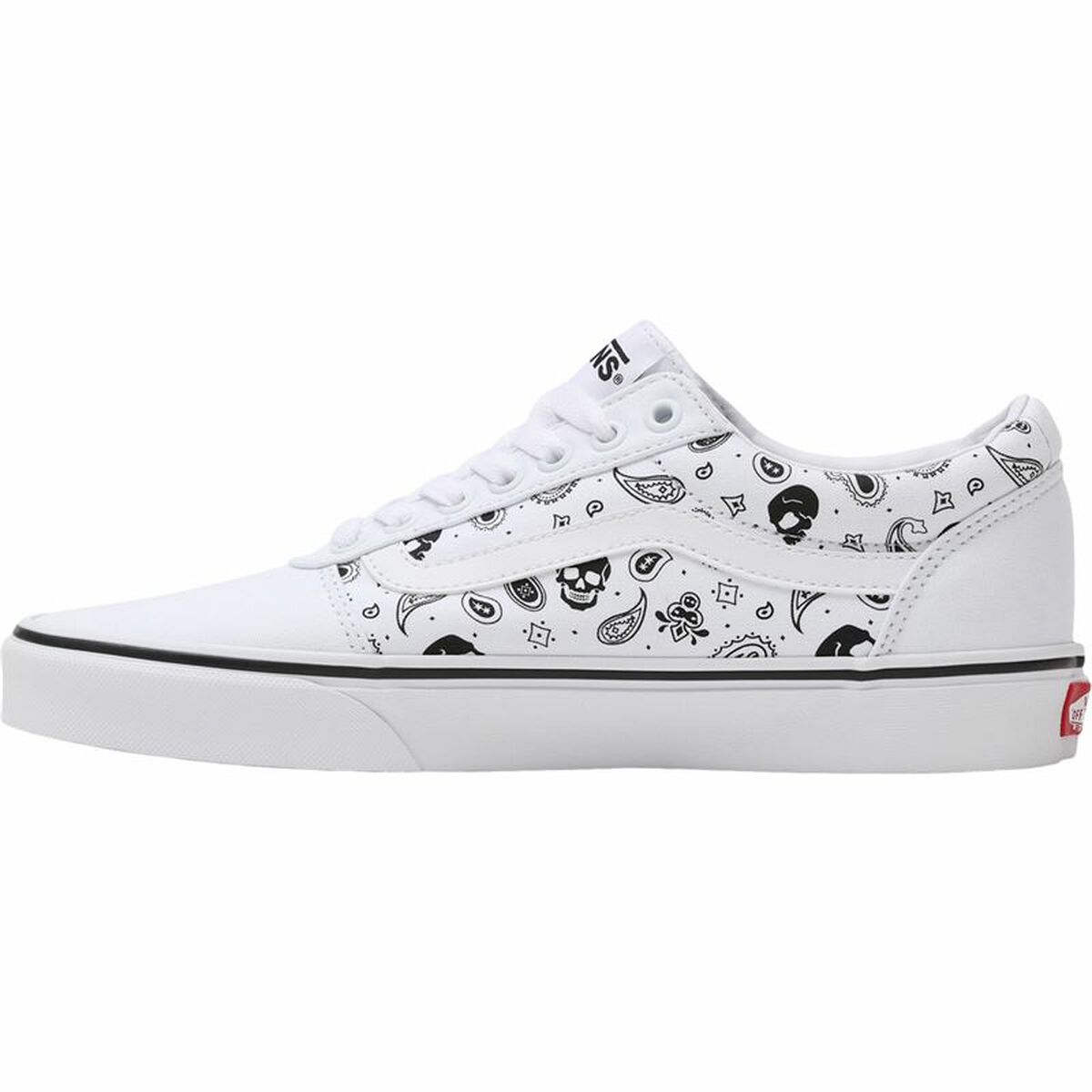 Vans Ward Men's Sports Sneakers White-2