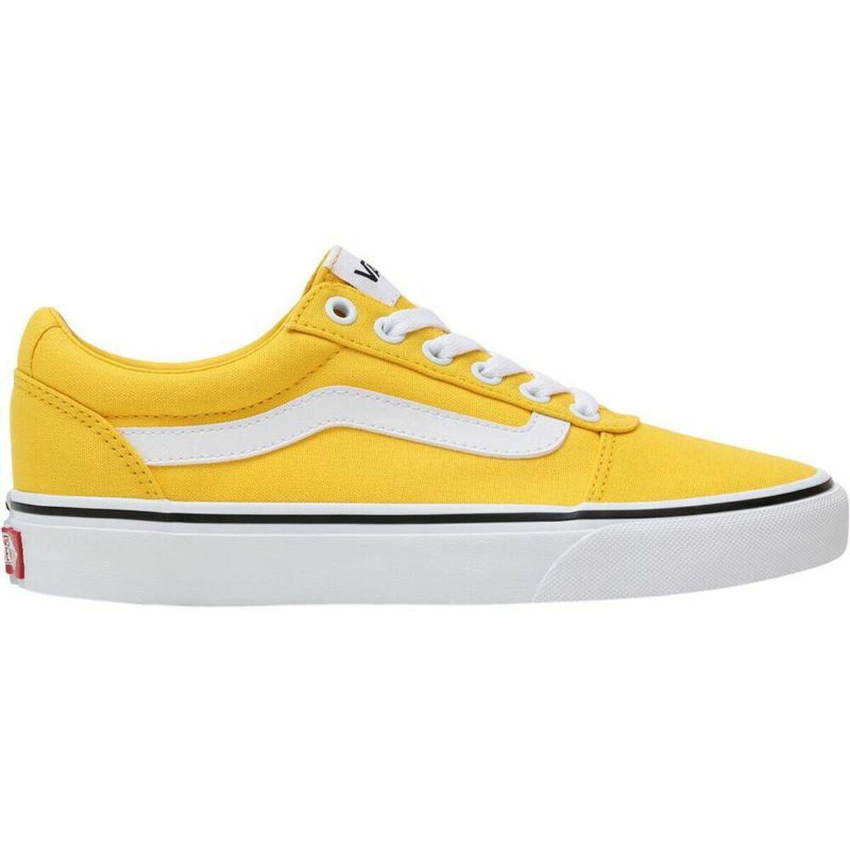 Women's Casual Shoes Vans WM Ward Yellow-2
