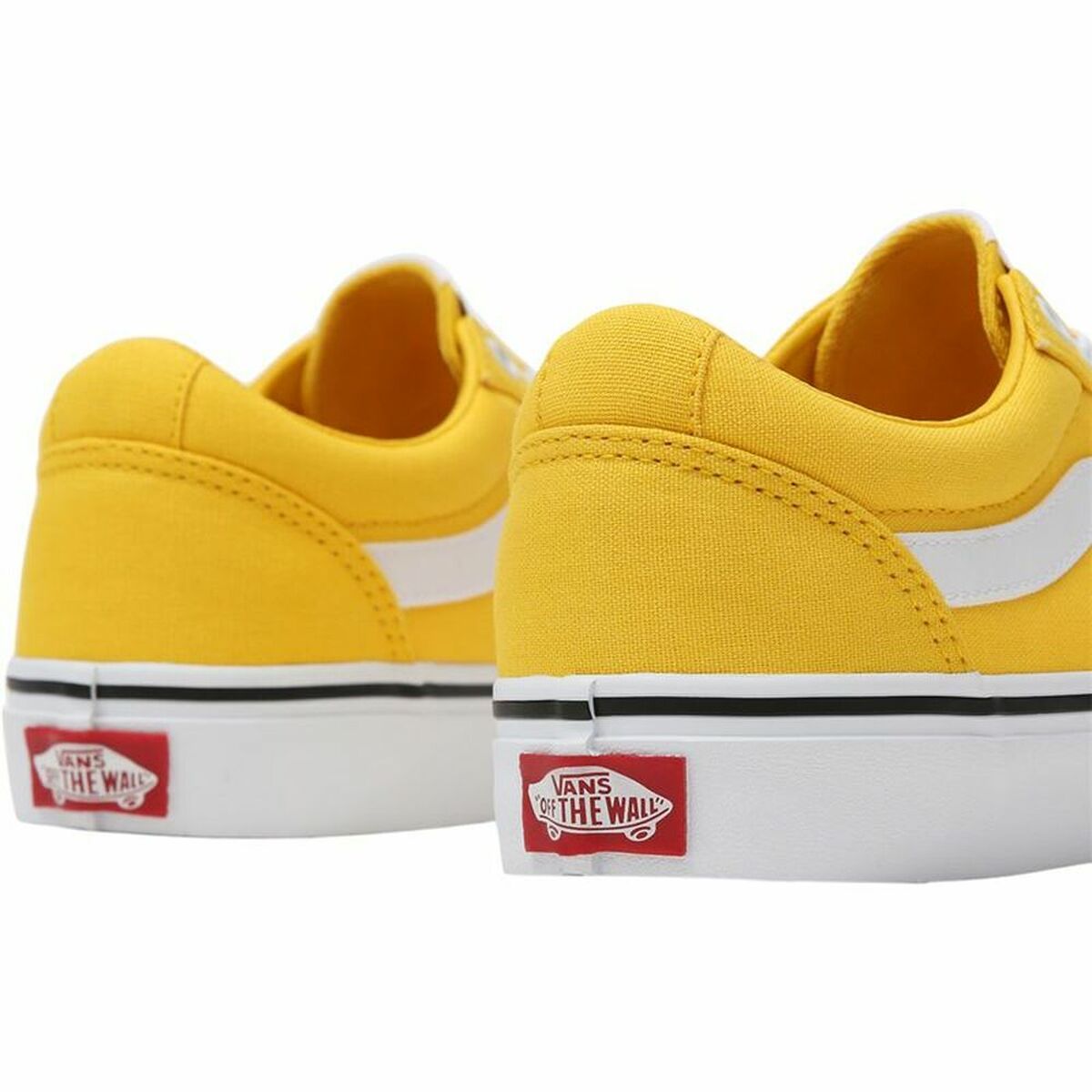 Women's Casual Shoes Vans WM Ward Yellow-3