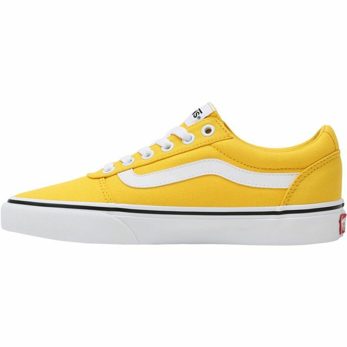 Women's Casual Shoes Vans WM Ward Yellow-6