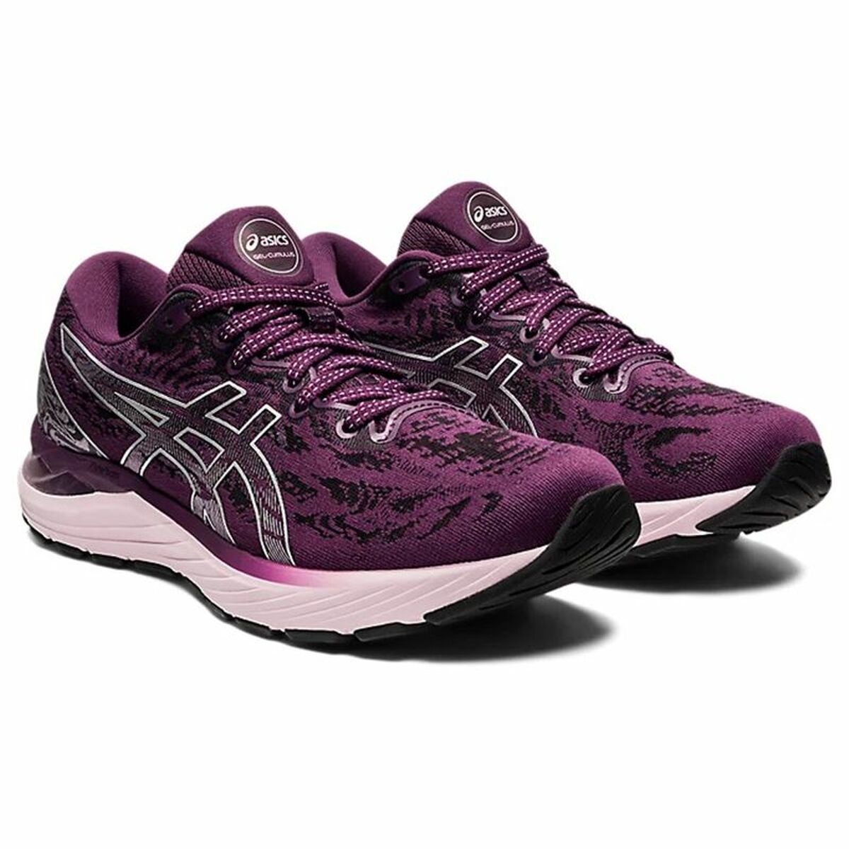 Asics Gel-Cumulus 23 Women's Sports Sneakers Purple-5