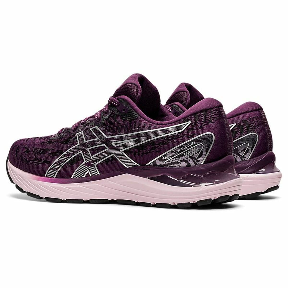 Asics Gel-Cumulus 23 Women's Sports Sneakers Purple-6