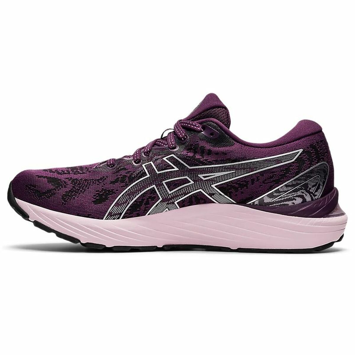 Asics Gel-Cumulus 23 Women's Sports Sneakers Purple-2