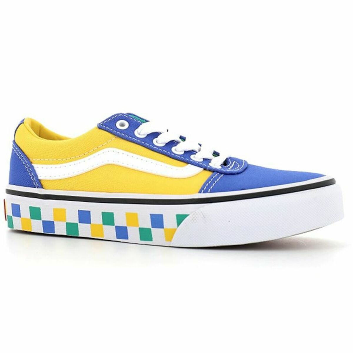 Vans YT Ward Kids Sports Sneakers-2