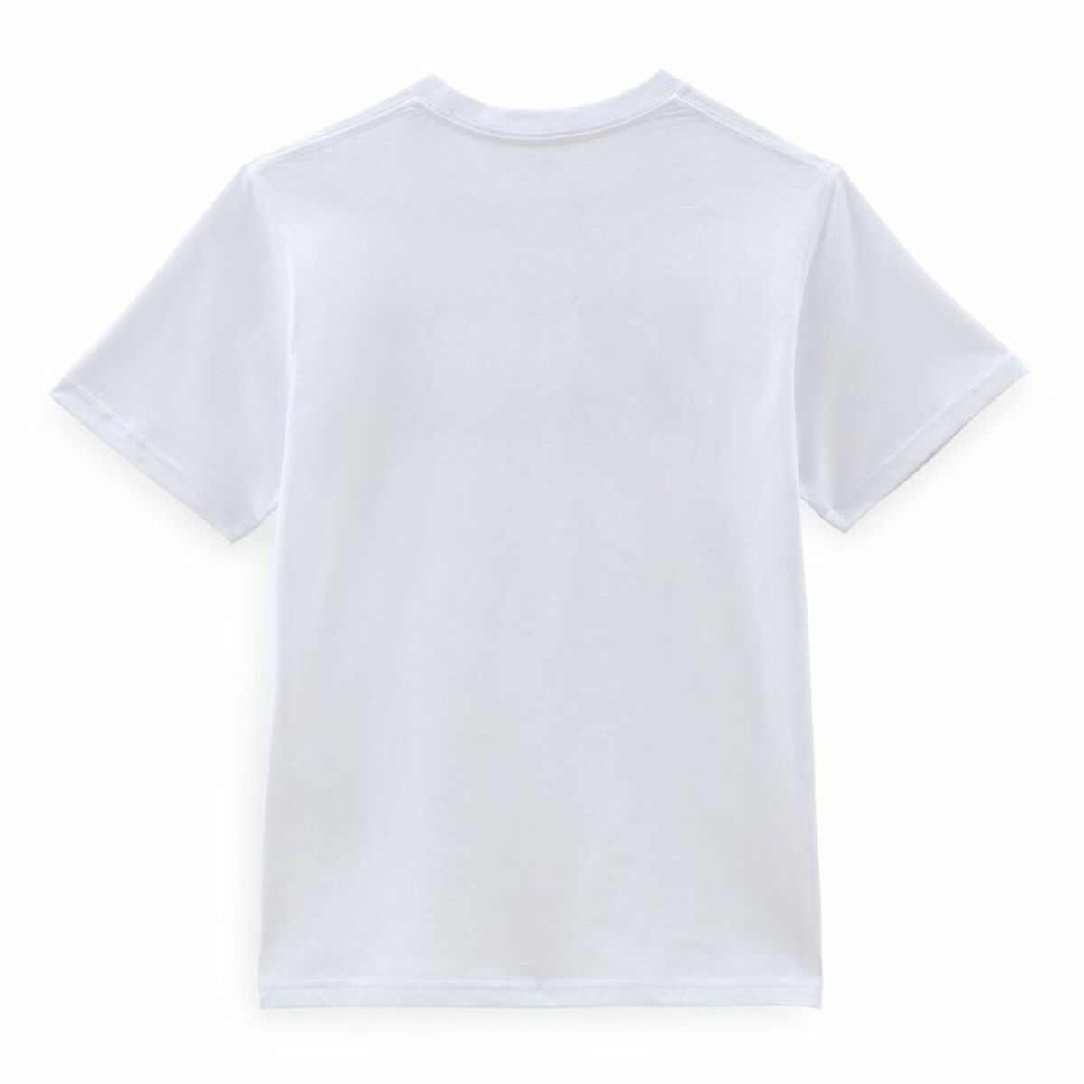 T-shirt à manches courtes bébé Vans Classic Blanc-4
