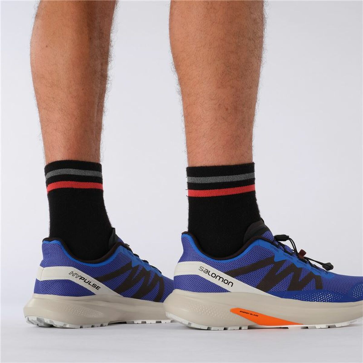 Men's Sports Sneakers Salomon Dazzling Hypulse Blue-3