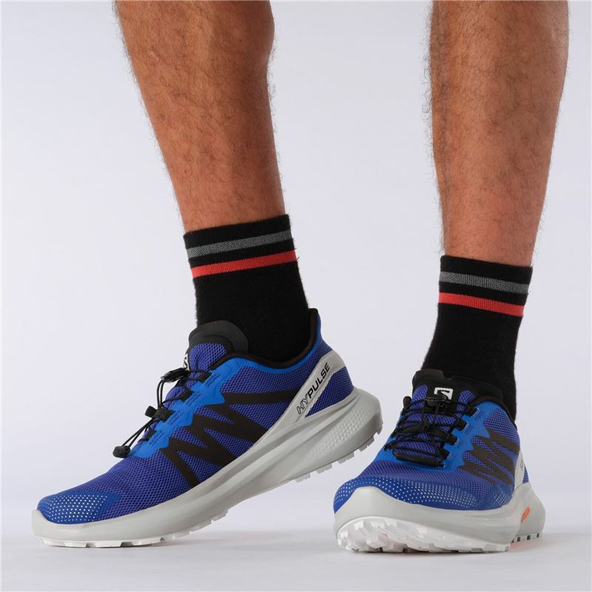 Men's Sports Sneakers Salomon Dazzling Hypulse Blue-4