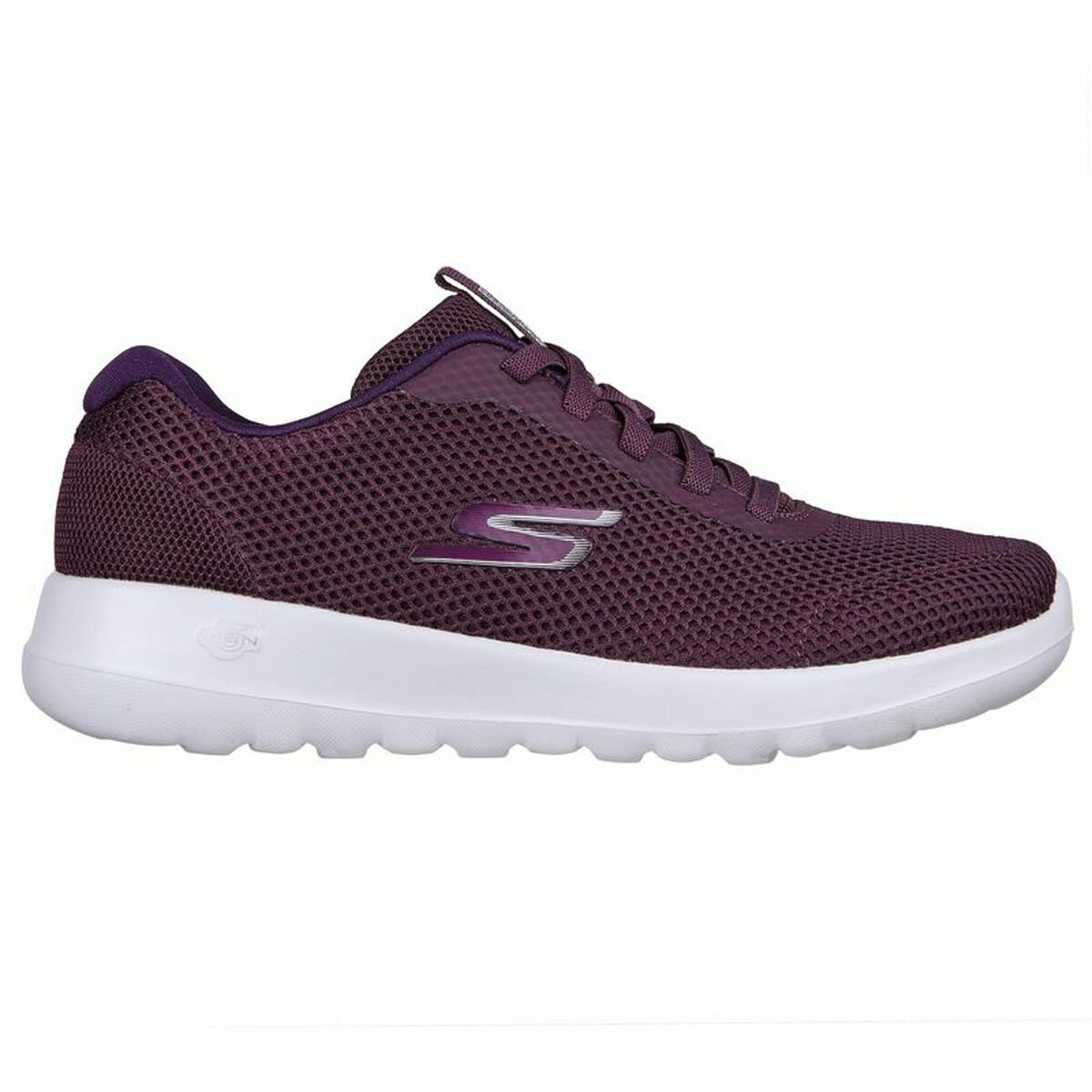Женские спортивные кроссовки Skechers Go Walk Joy - Light Motion Пурпурный