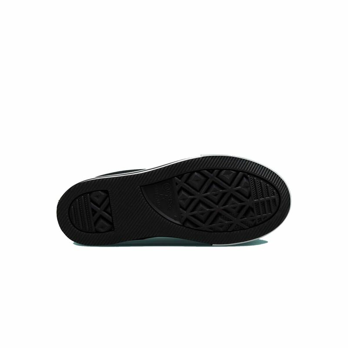 Детские спортивные кроссовки Converse Chuck Taylor All Star Lift Platform Чёрный-3