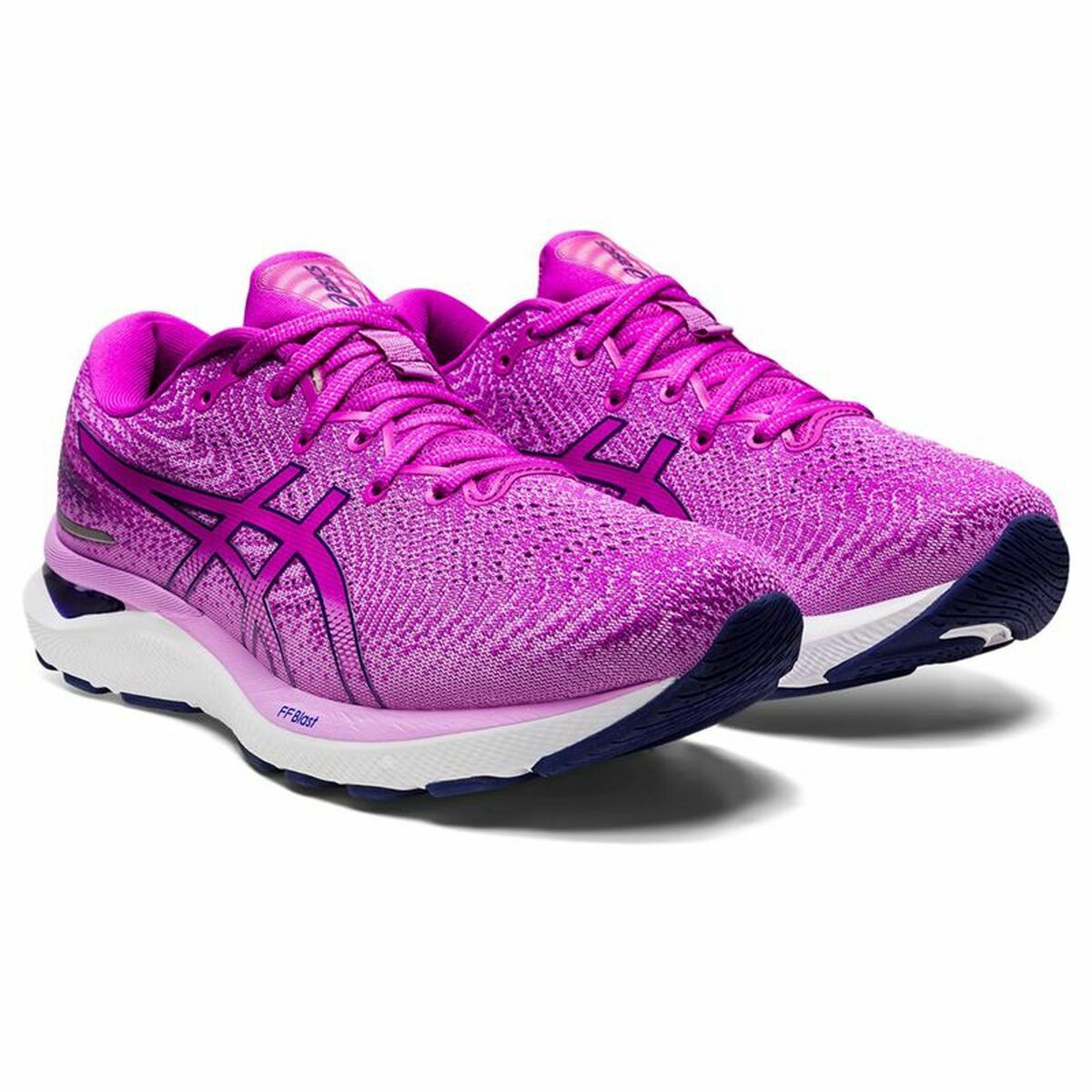 Asics Gel-Cumulus 24 Sneakers Purple Dark Pink-5