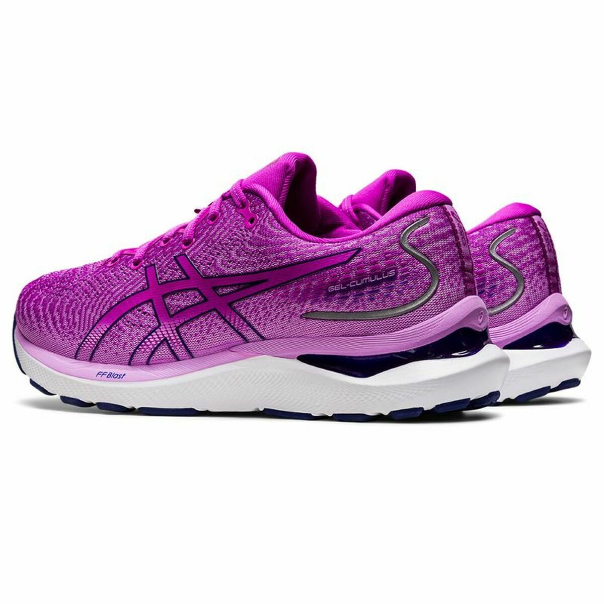 Asics Gel-Cumulus 24 Sneakers Purple Dark Pink-6
