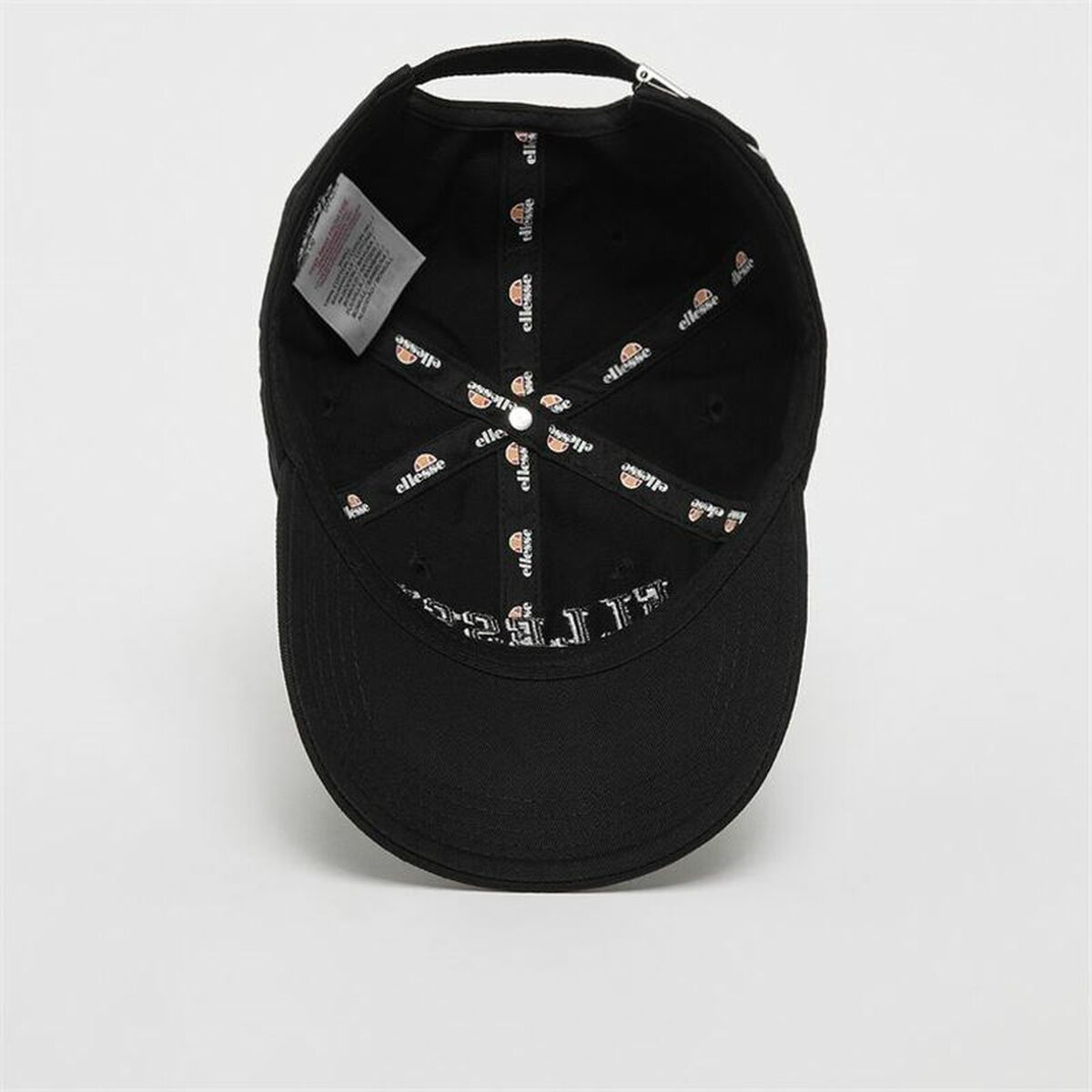 Спортивная кепка Ellesse Berkeley Чёрный Один размер-2