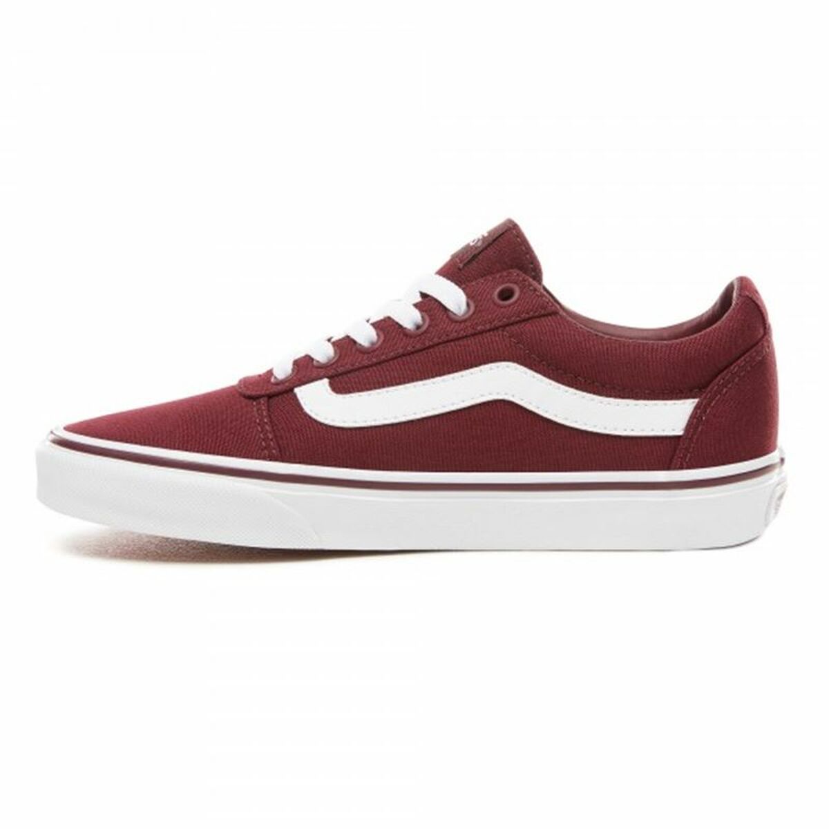 Women's casual shoes Vans Ward Red-8