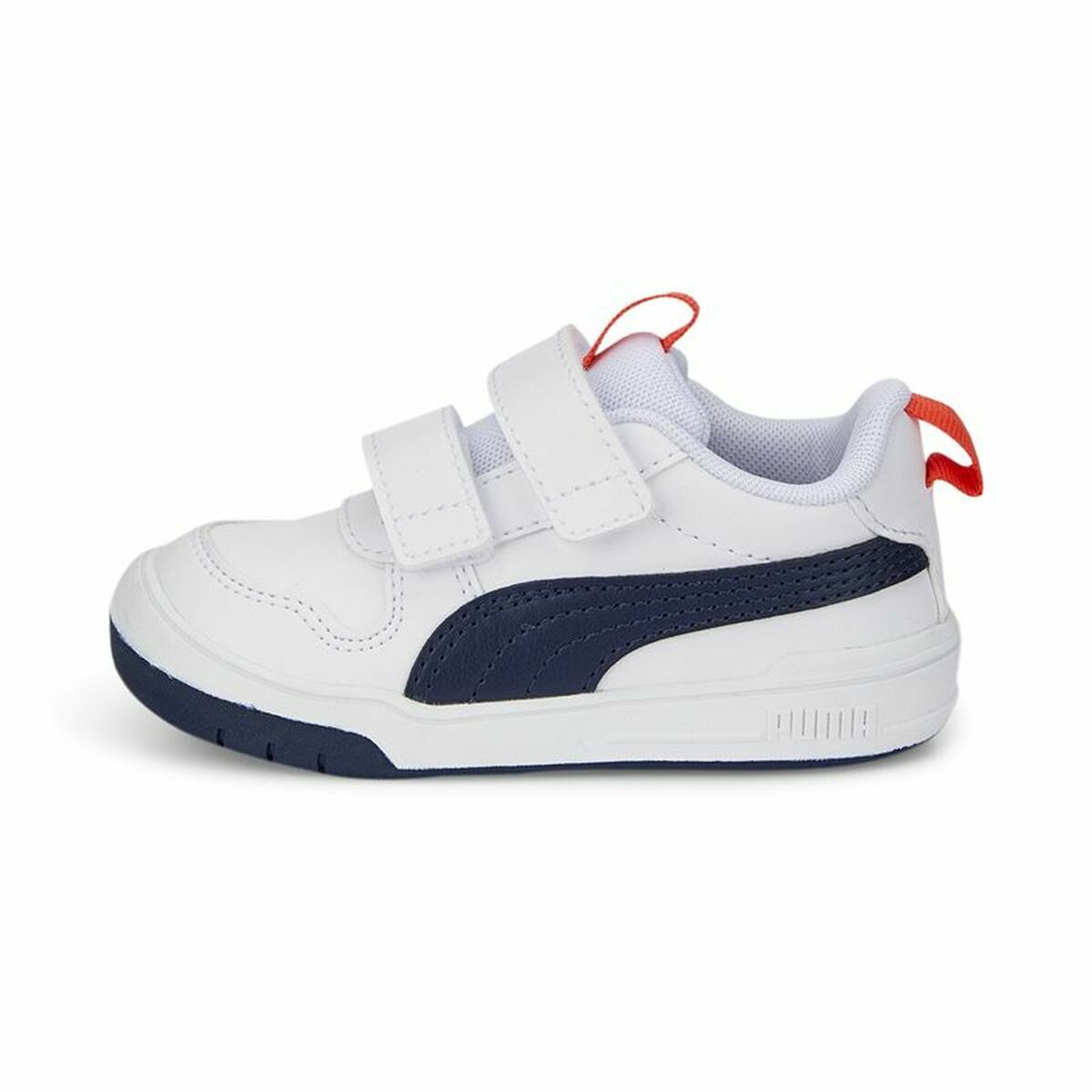 Casual Baby Shoes Puma Multiflex SL V Blue White-7