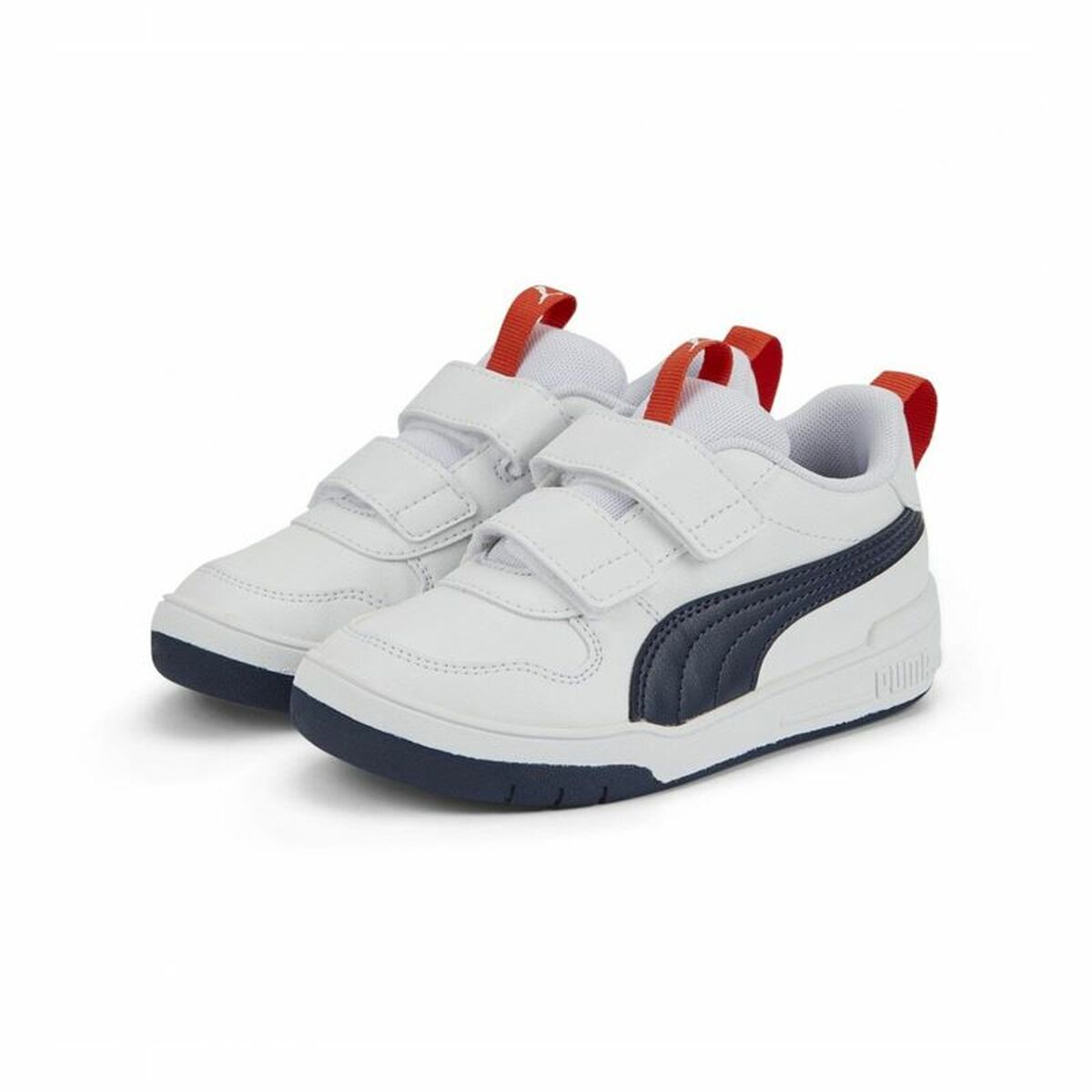 Puma Multiflex Children's Sports Sneakers White-5