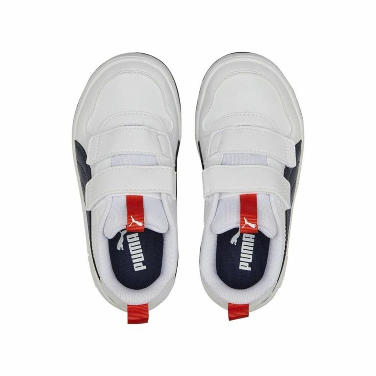 Puma Multiflex Children's Sports Sneakers White-6