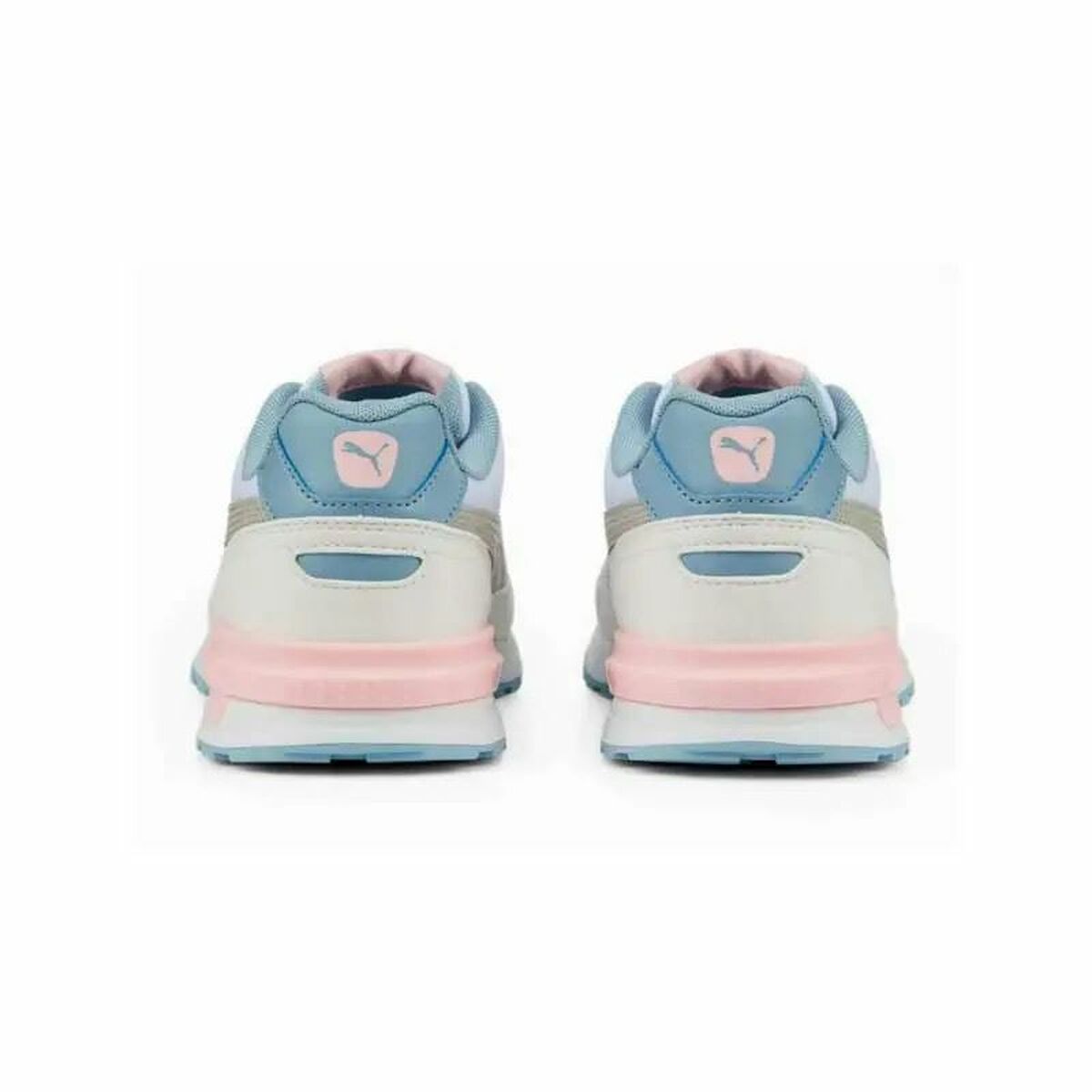 Puma R22 Women's Casual Shoes Blue-2