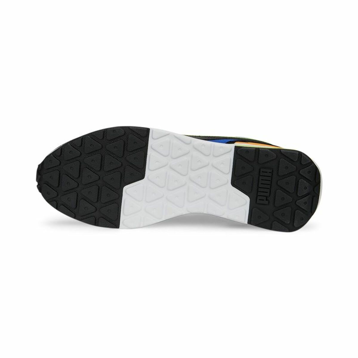 Men's Casual Shoes Puma R22 Black-3