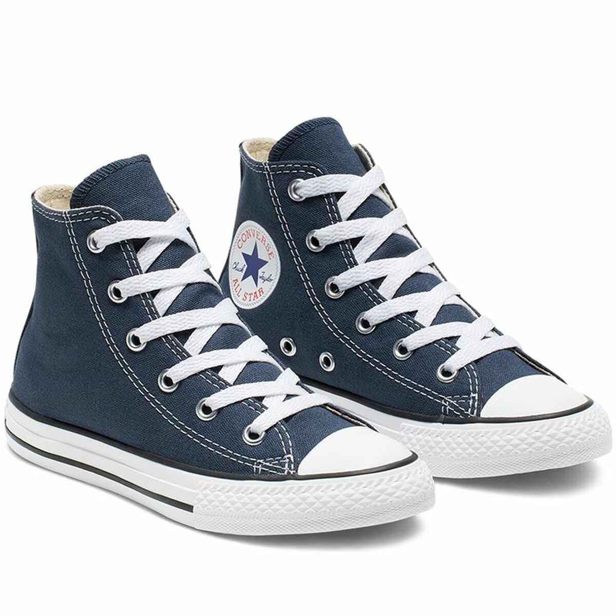 Детские спортивные кроссовки Converse Chuck Taylor All Star Classic Темно-синий-4