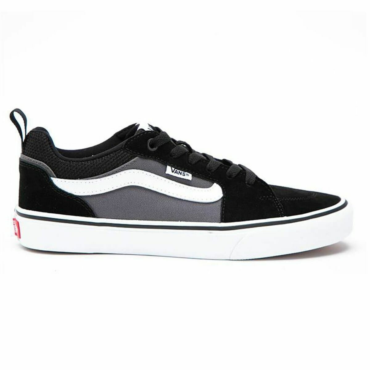 Men's Casual Shoes Vans Filmore Grey Black-2