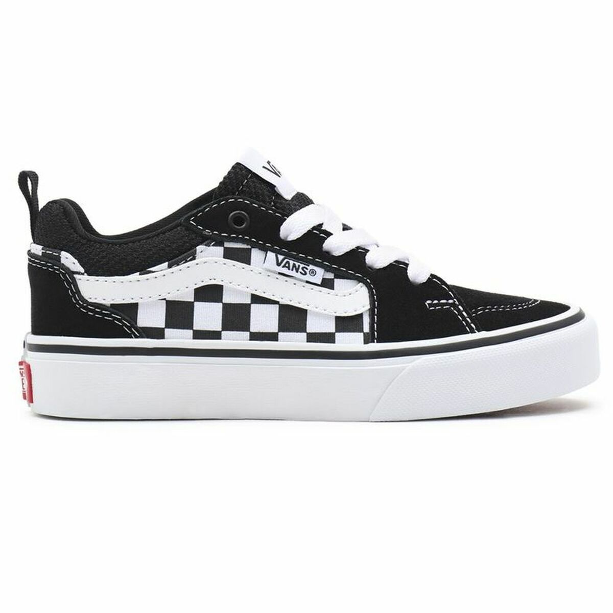 Повседневная обувь Vans Filmore YT Checkerboard Чёрный-2