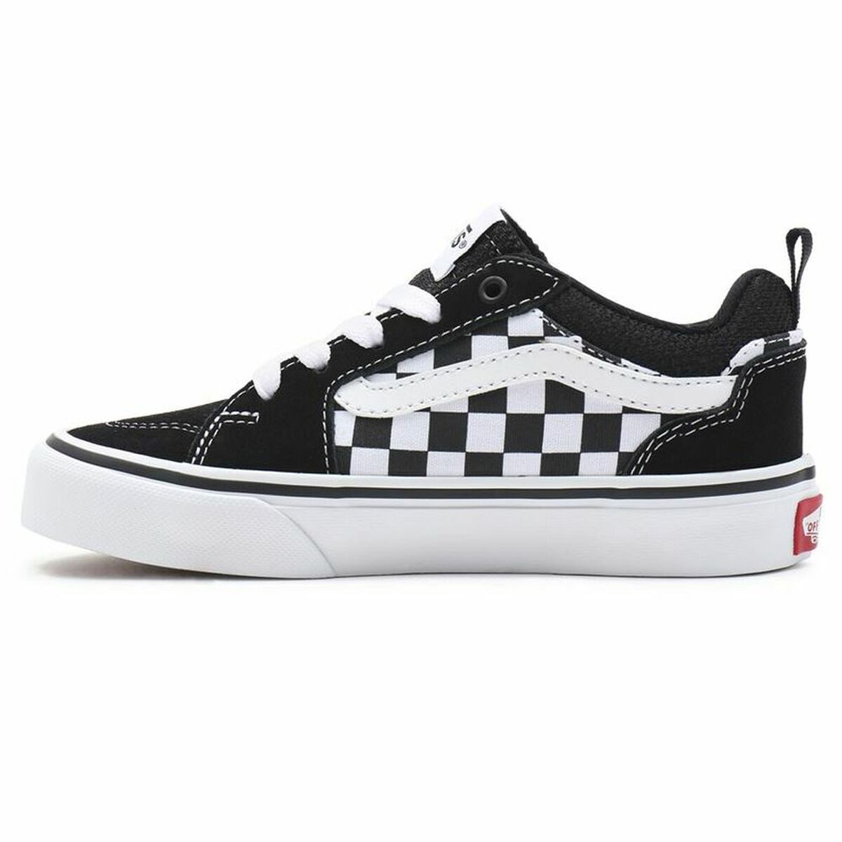 Повседневная обувь Vans Filmore YT Checkerboard Чёрный-3