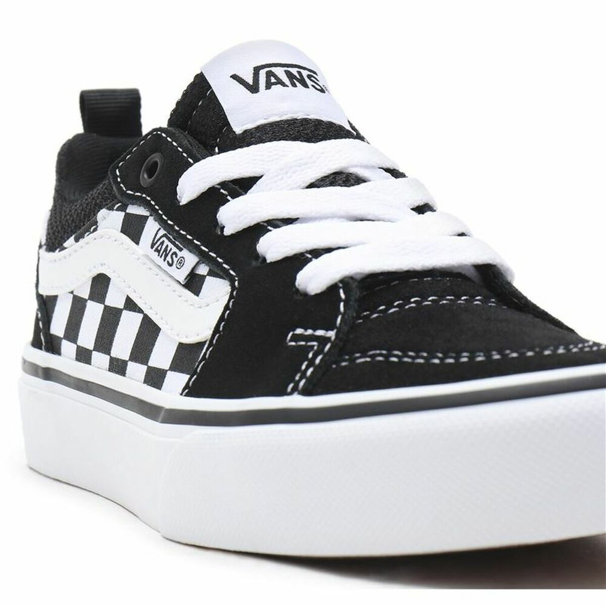 Повседневная обувь Vans Filmore YT Checkerboard Чёрный-7