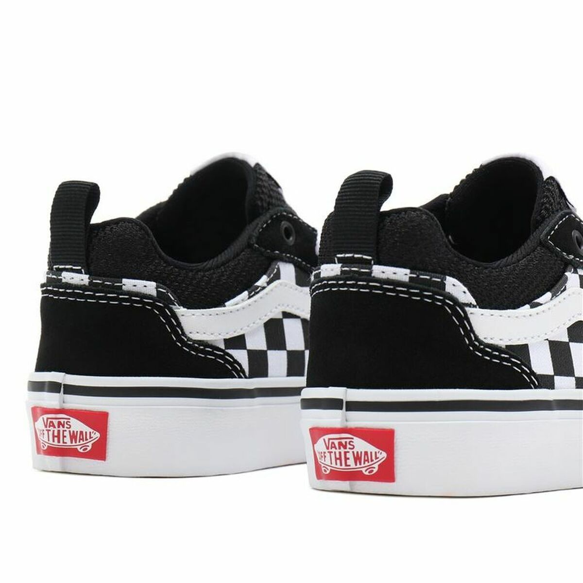 Повседневная обувь Vans Filmore YT Checkerboard Чёрный-8