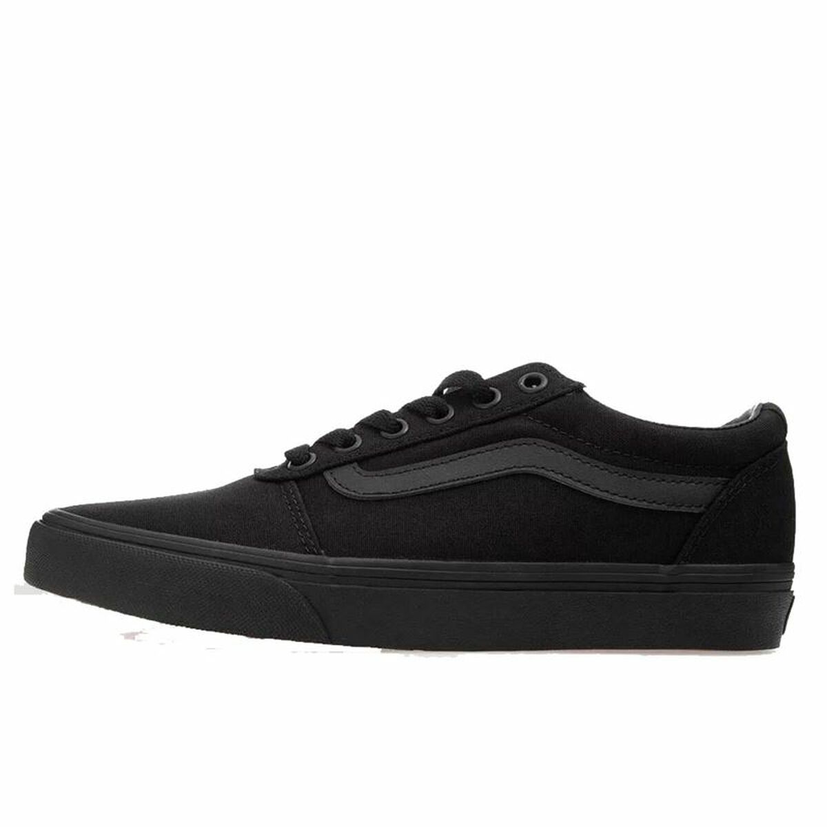 Vans Ward Women's Sports Sneakers Black-3