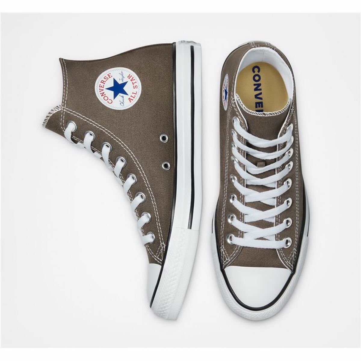 Unisex Everyday Shoes Converse Chuck Taylor All Star Brown-4