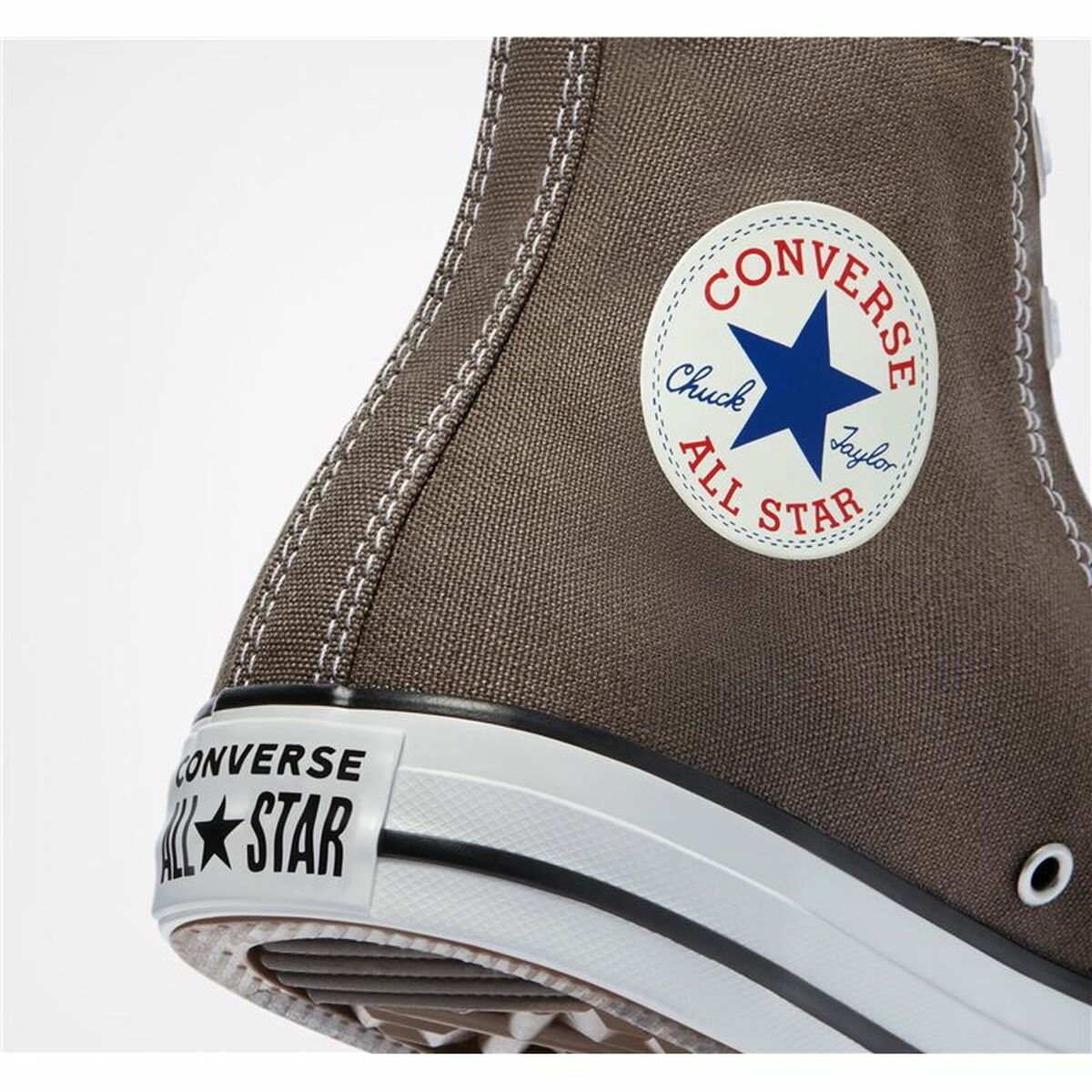 Unisex Everyday Shoes Converse Chuck Taylor All Star Brown-6