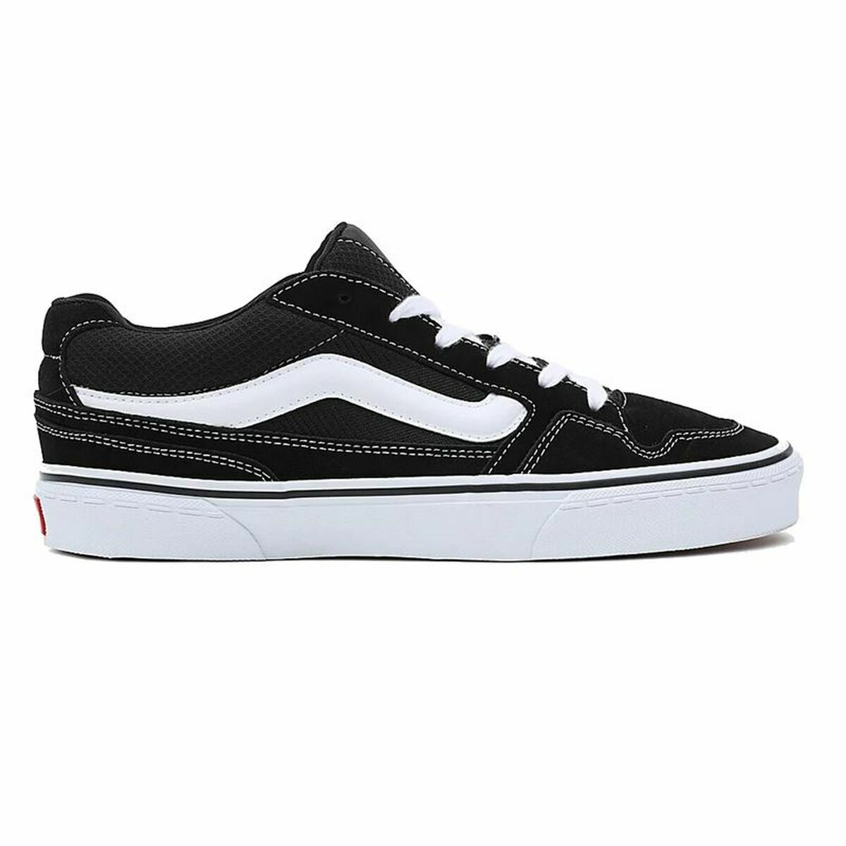 休闲鞋男子Vans Caldrone Black