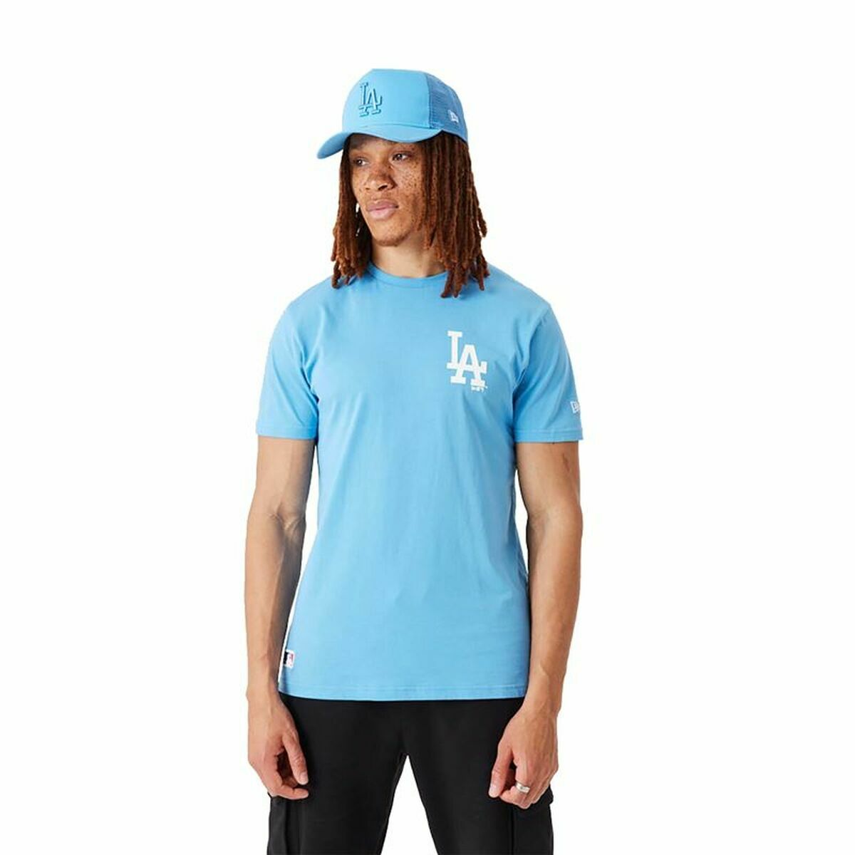 短袖球衣男子New Era Essentials LA Dodgers