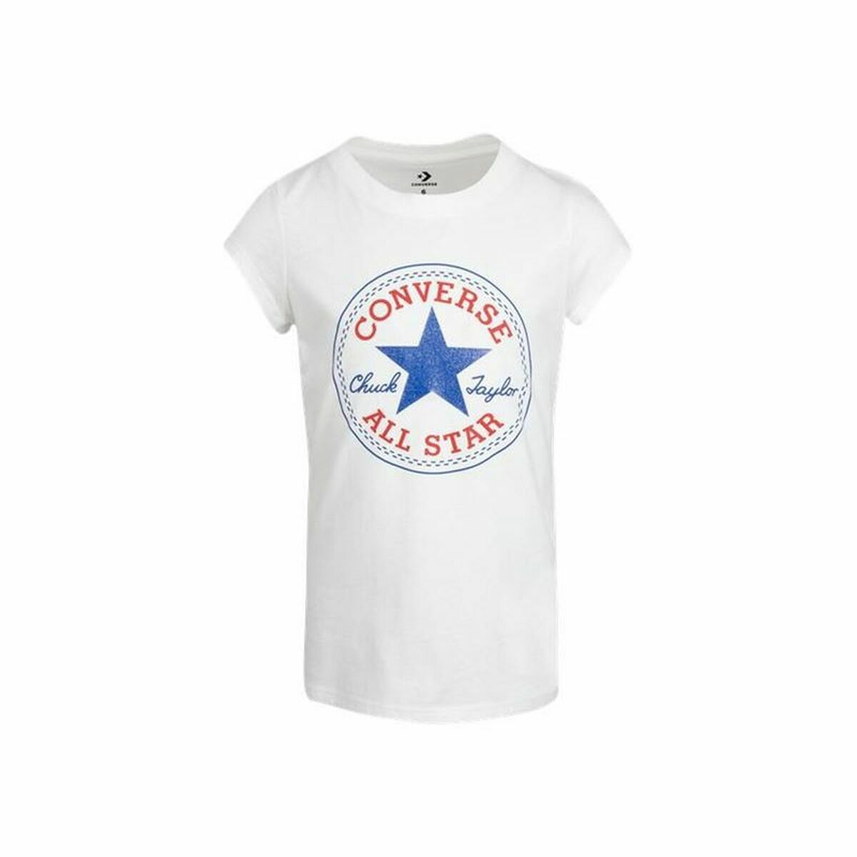 T-shirt à manches courtes Converse timeless Chuck Patch-2