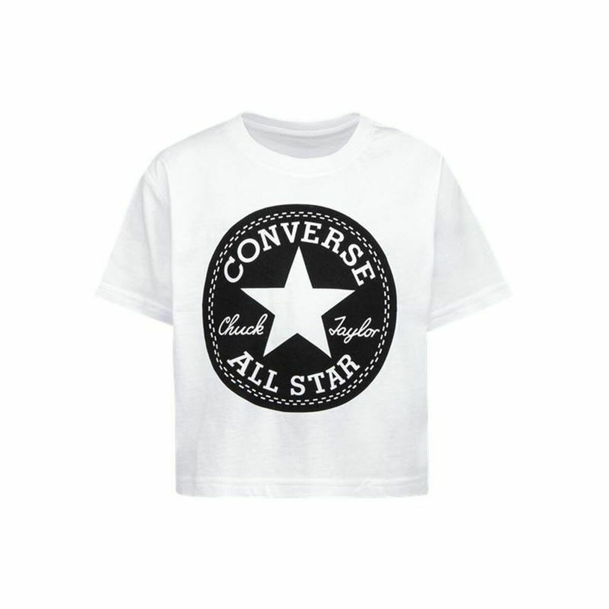 T-shirt à manches courtes Converse Chuck Patch Boxy-2