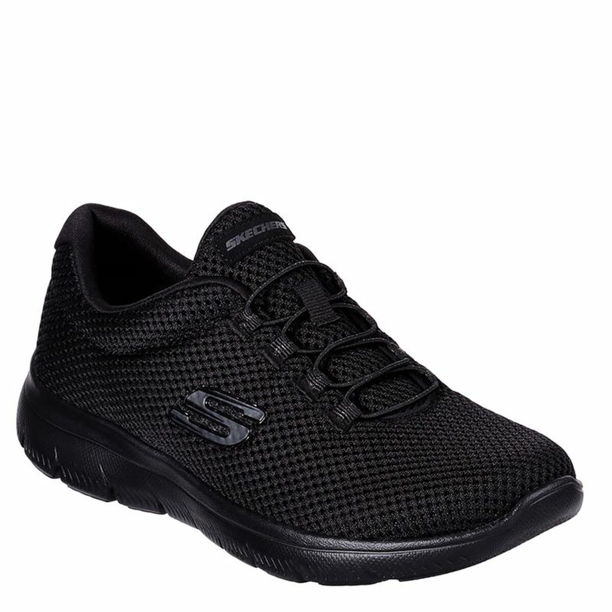 Skechers Summits Women's Sports Sneakers Black-3
