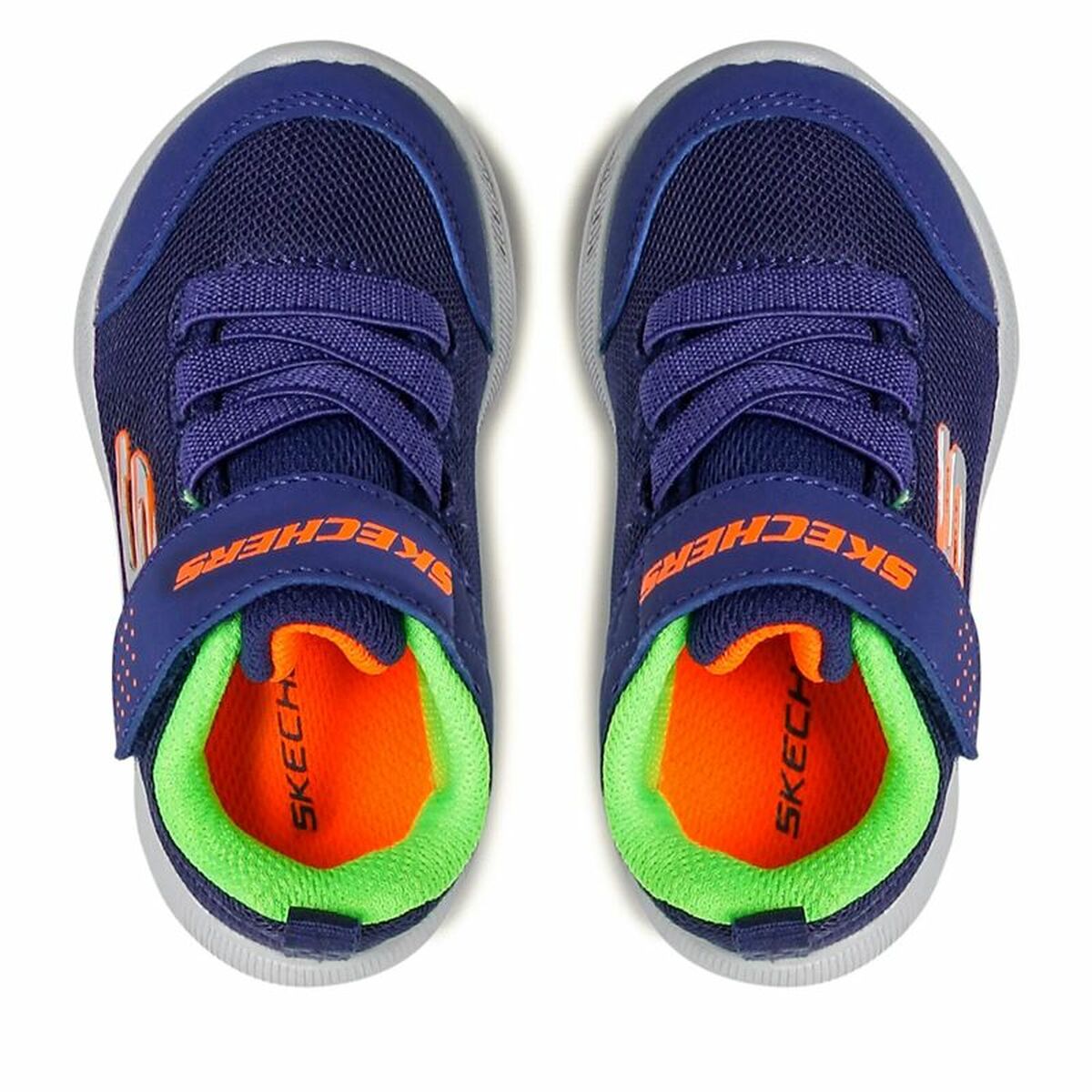 Детские спортивные кроссовки Skechers Skech-Stepz 2.0 Тёмно Синий-3