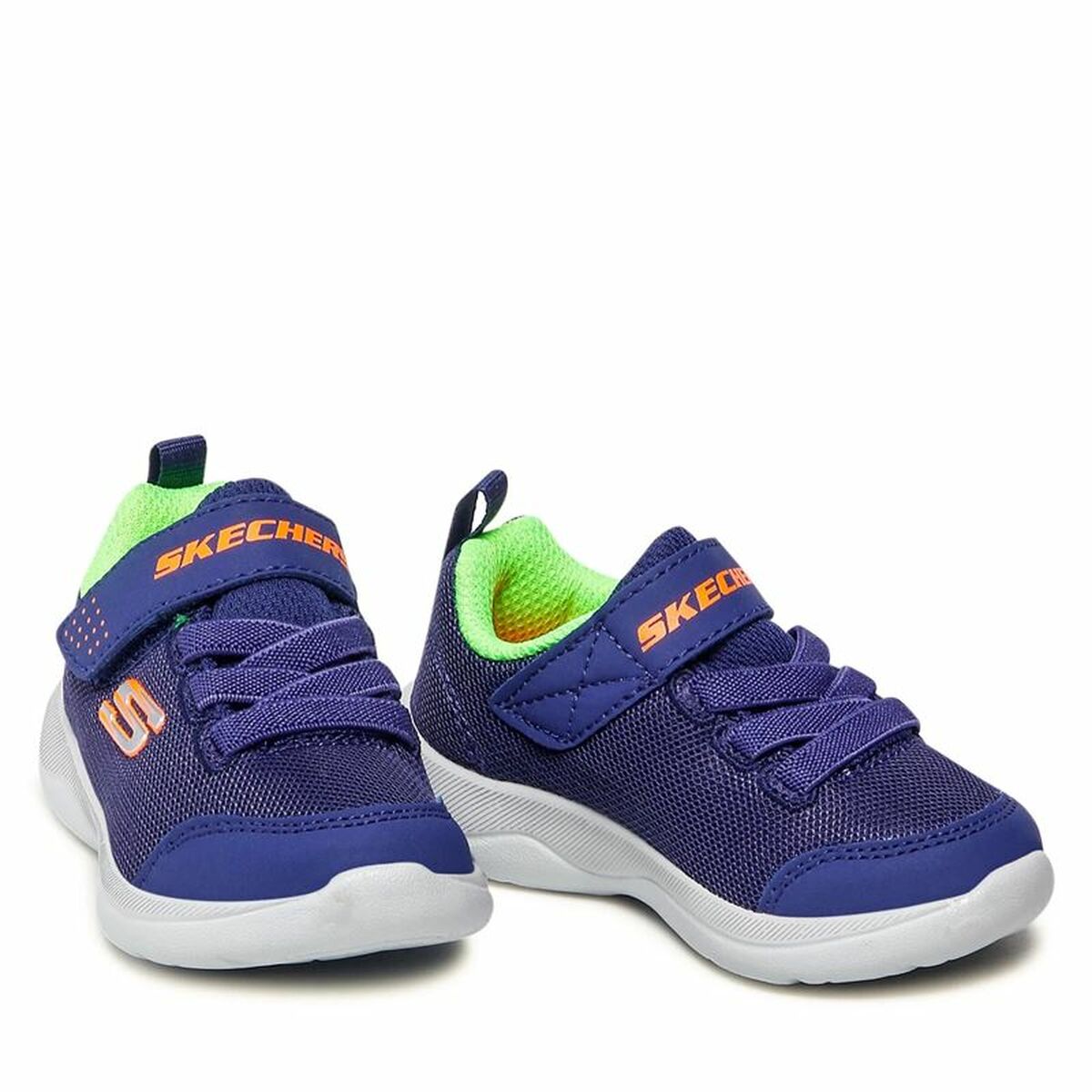 Детские спортивные кроссовки Skechers Skech-Stepz 2.0 Тёмно Синий-4