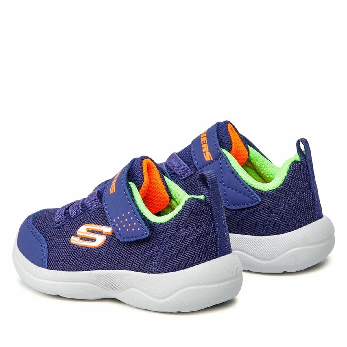 Детские спортивные кроссовки Skechers Skech-Stepz 2.0 Тёмно Синий-5