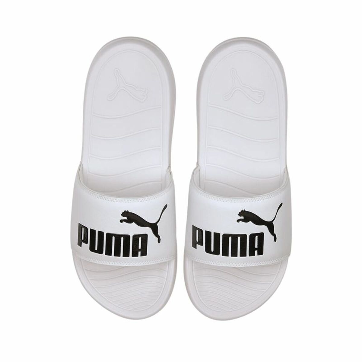 Шлепанцы Puma  Popcat 2 Белый-6