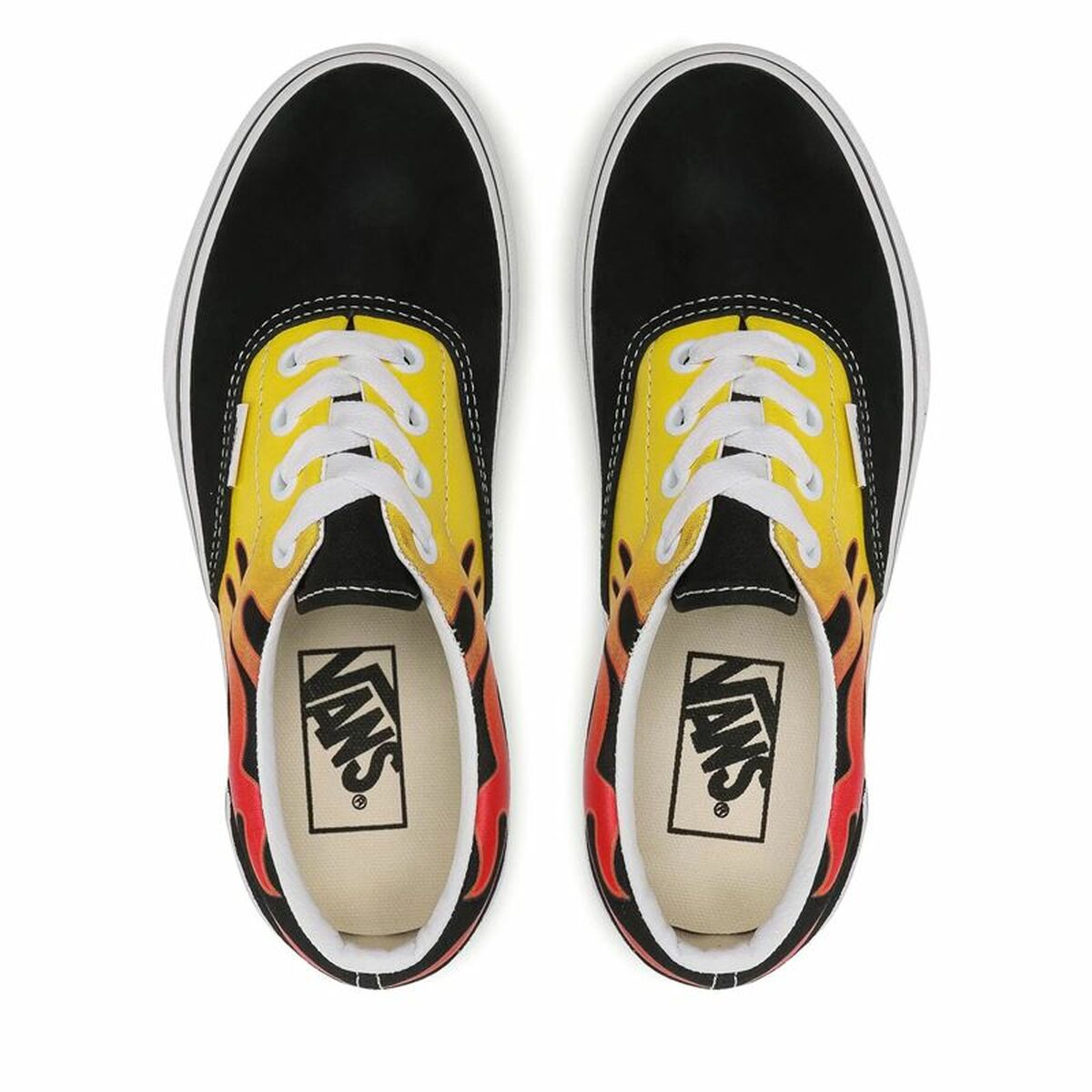 男士运动鞋Vans Era Flame Black