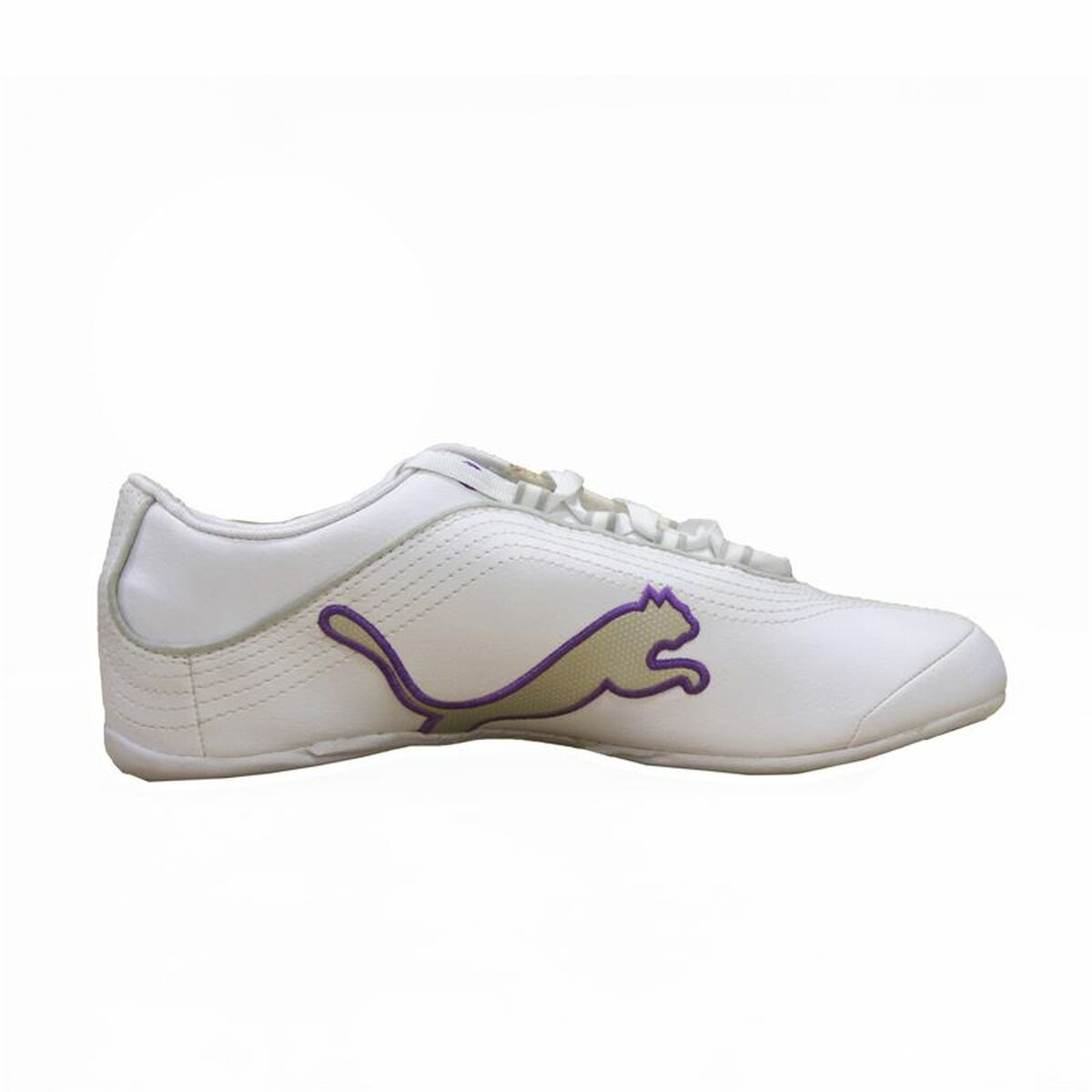 Puma Soleil Cat Wh'S Women's Sports Sneakers White-2