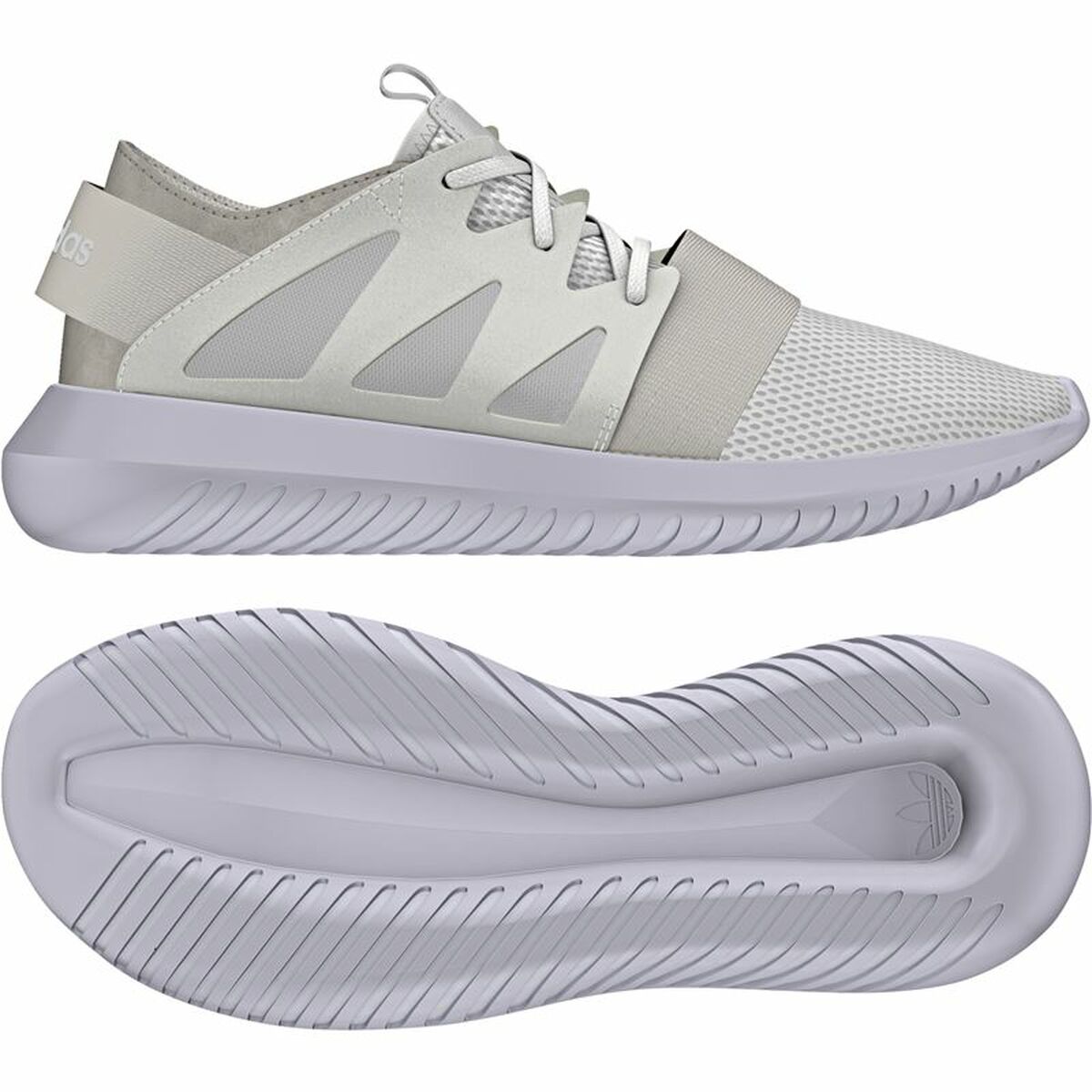 Женские спортивные кроссовки Adidas Originals Tubular Viral Белый-6
