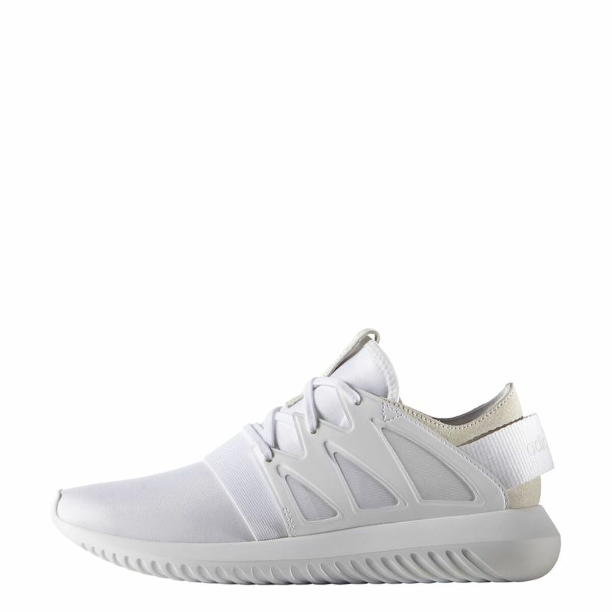Женские спортивные кроссовки Adidas Originals Tubular Viral Белый-7