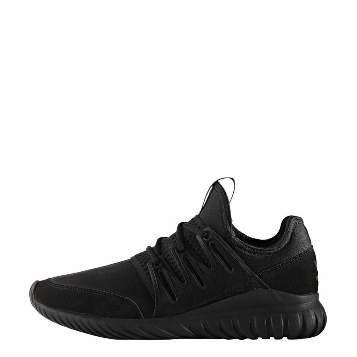 Мужские спортивные кроссовки Adidas Originals Tubular Radial Чёрный-6