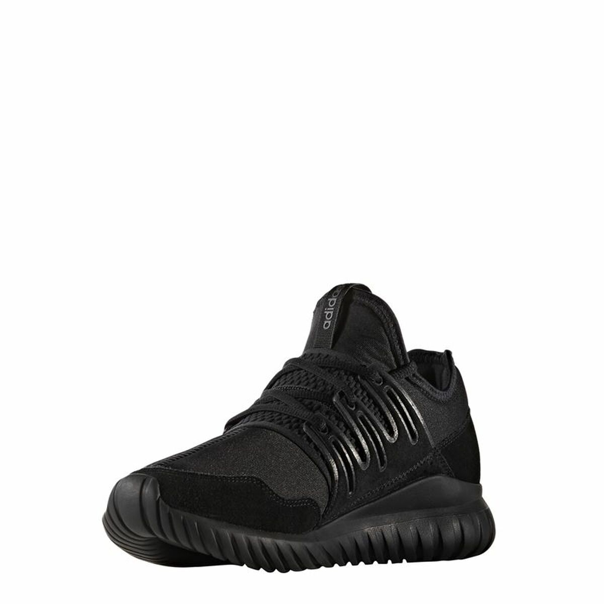 Мужские спортивные кроссовки Adidas Originals Tubular Radial Чёрный-7