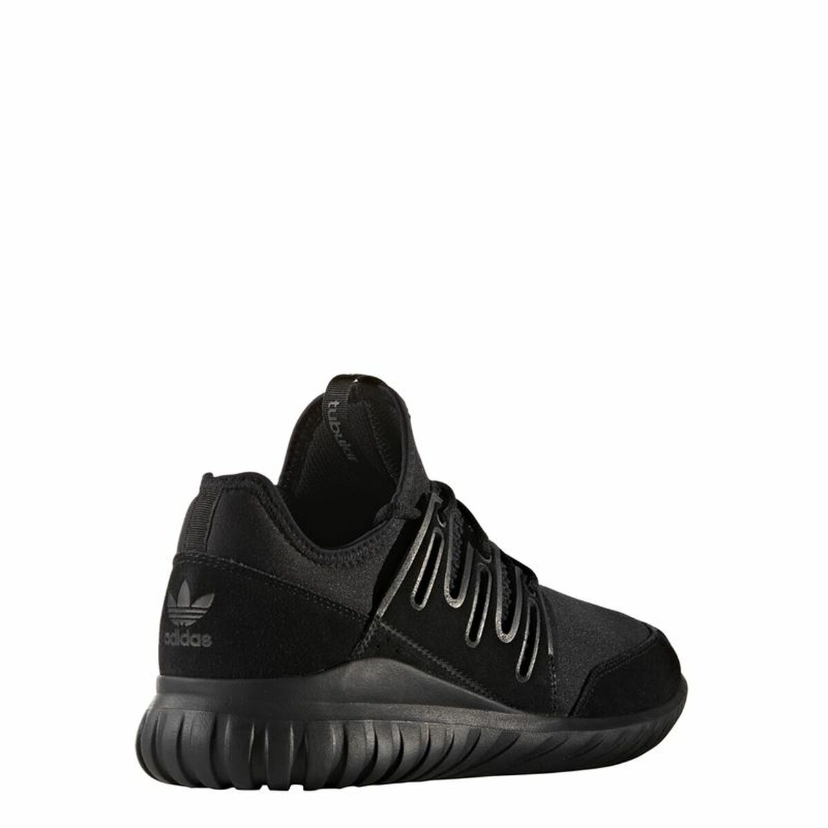 Мужские спортивные кроссовки Adidas Originals Tubular Radial Чёрный-8